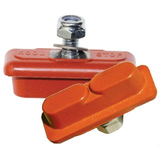 BRAKE PADS - KOOL STOP  CONTINENTAL THREADED SALMON KS-C