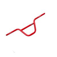 HANDLEBAR 22.2mm, 68cm Wide, 180mm Rise, BMX,  RED