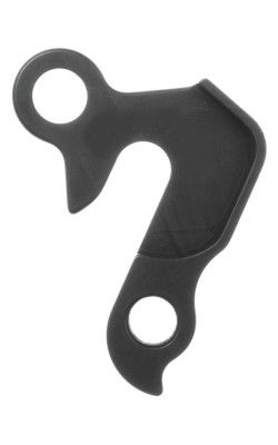 DROP OUT, DERAILLEUR HANGER  -  Material 6061 Aluminium,  Charcoal - Kona, K2, Haro, Nishiki, Raleigh