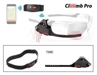 4iiii Cliiiimb KoM, Audio/visual+heart rate w/iPhone connectivity