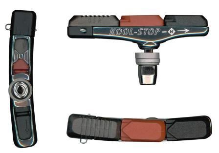 BRAKE PADS - KOOL STOP  TECTONIC HOLDER MULTI COMPOUND  KSTEC