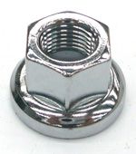 TRACK NUT -  10mm, Integrated Washer C.P