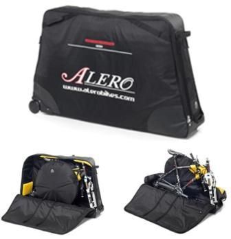 LUGGAGE BAG - Bicycle Luggage Bag, Suits 26"-700C Bikes, Wheels For Easy Transportation