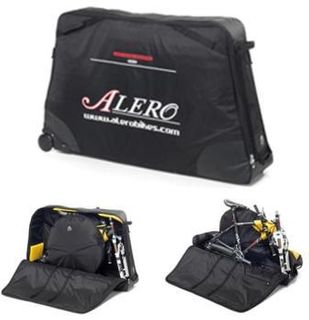 LUGGAGE BAG - Bicycle Luggage Bag, Suits 26"-700C Bikes, Wheels For Easy Transportation