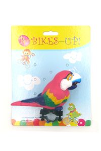 AIR HORN - Parrot, BIKES-UP!, Tie Card