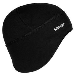 HALO HEADWEAR -  Black Halo Antifreeze Skull Cap, Keep your head & ears warm, "Halo Sweat Seal, channels sweat away"