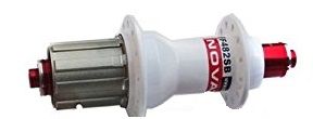 Hub, 8/10 Speed - Campag Hub Body - Q/R White 32H (130mm OLD) Road - B2 Body