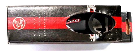 Ahead Stem  -  100mm Ext, 0 Degree, 28.6mm Dia., 31.8mm BB, Black