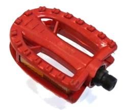 CLEARANCE  -   PEDALS  1/2" Plastic, RED