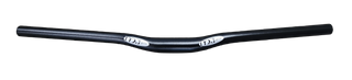 HANDLEBAR  31.8mm - Alloy - 620cm Wide, Rise 15mm - BLACK