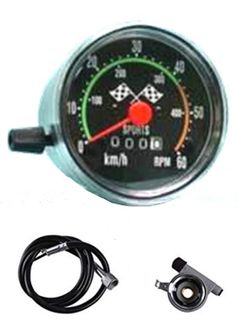 LAST ONE -  Speedo for Exercise Bike. Includes Hub Driver, Cable & Mounting Bracket