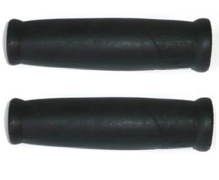 GRIPS MTB Kratton rubber, GEL, BLACK , 130mm
