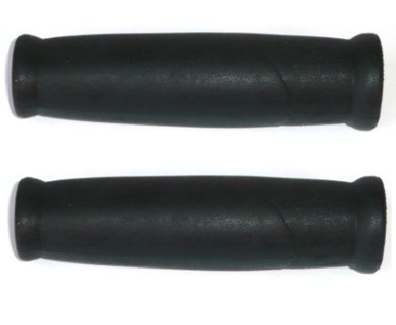 GRIPS MTB Kratton rubber, GEL, BLACK , 130mm