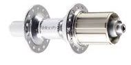 Hub, Velocity, Road Sport 10sp Shimano 130mm Silver - 32h (Skewer NOT included) (Loose Bearing)