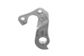 META CNC DERAILLEUR HANGER  - Model 187, Material 6061 T651 Aviation Aluminium, CNC Machined, Silver, Lapierre