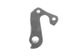 META CNC DERAILLEUR HANGER  - Model 187, Material 6061 T651 Aviation Aluminium, CNC Machined, Silver, Lapierre