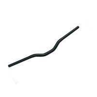 A NEW ITEM  -  HANDLEBAR  25.4mm, 62cm Wide, 40mm Rise, Alloy  BLACK