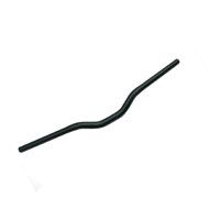 HANDLEBAR  25.4mm, 62cm Wide, 40mm Rise, Alloy  BLACK