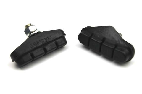 BRAKE PADS - For Caliper Brake, 50mm, nutted anchor bolt - DIA-COMPE - (Sold in Pairs with Workshop Packaging and no barcode)