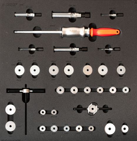 TRAY "Bearing service" tool tray 628676 Unior Professional Workshop tools Quality Guaranteed (30+ Tools inc.)