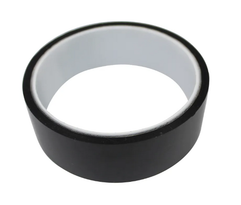 A NEW ITEM - Rim Tape for TUBELESS Rims, Width 35mm x  Length 10 Metres, BLACK