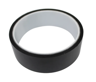 `A NEW ITEM - Rim Tape for TUBELESS Rims, Width 35mm x  Length 10 Metres, BLACK