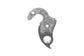 META CNC DERAILLEUR HANGER  - Model 193, Material 6061 T651 Aviation Aluminium, CNC Machined, Silver, CINELLI, RIDLEY, CENTURION CINELLI
