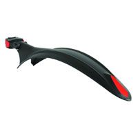 Mudguard, REAR, fits 26, 27.5, 29er , quick release