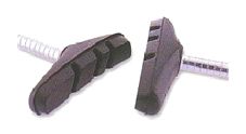 BRAKE SHOES - Cantilever Brake Shoes, 73mm (Sold in Pairs)