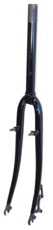FORK  700 x 35C, Threadless, 1.1/8 t/less w/DISC BRAKE MOUNT (260mm Steerer- Blade 380mm)