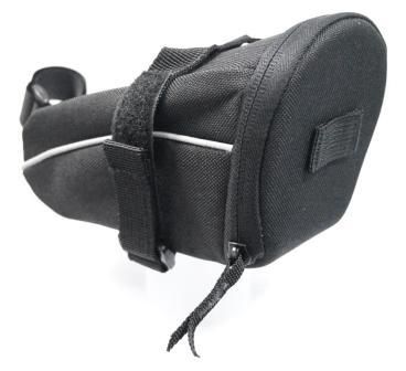 Saddle Bag, Velcro Strap, Large Size KONNIX