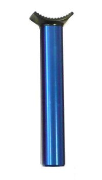 Seat post, PIVOTAL, 25.4 x 150mm, AQUA BLUE