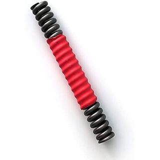 `A NEW ITEM  -  Hard spring for 27.2mm, 30.9mm & 31.6mm Dia. NCX seat post. RED. 81.6kg or more