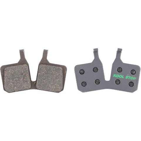 DISC PAD - KOOL STOP Magura 4 Piston, Magura Next MT-5 (also fits MT-7) - KSD175E - E-Bike compatible high performance stopping power. (Great for normal bikes as well)