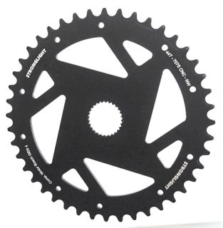 CHAINRING - eBIKE "STRONGLIGHT", 44T N/W DIRECT MOUNT BOSCH GEN 4  7075-T6 CNC. BLACK (Narrow Wide)