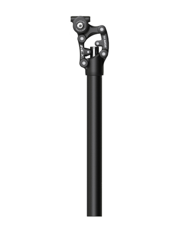 SEATPOST, SUSPENSION, 31.6 x 350 BLACK, 50mm Travel, SR Suntour NCX Medium Spring Fitted