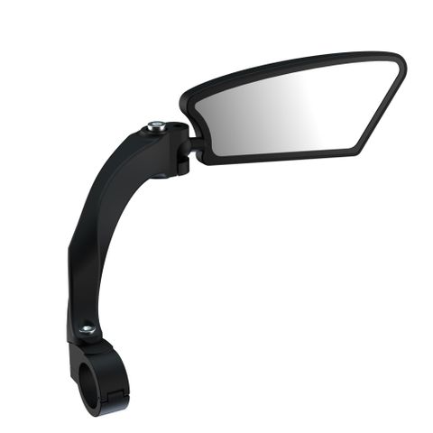 A NEW ITEM - MIRROR - E-Mirror, Right, fully adjustable fit, designed to fit inside of controls and grip, can be used on non ebikes - Oxford Product