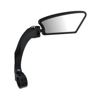 MIRROR - E-Mirror, Right, fully adjustable fit, designed to fit inside of controls and grip, can be used on non ebikes - Oxford Product