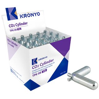 A NEW ITEM - Co2 CARTRIDGE 25g Threaded, Box 20