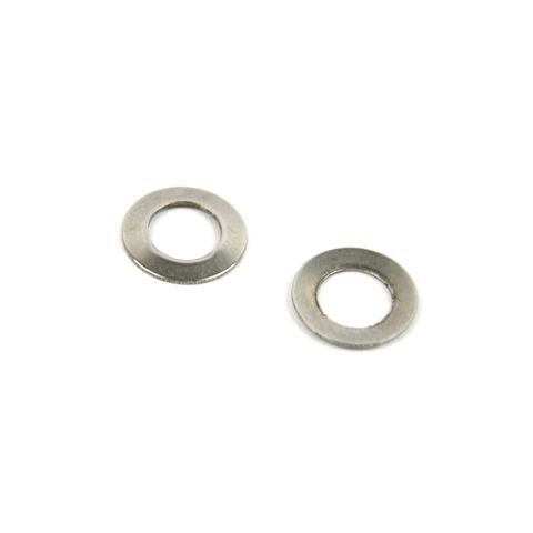 WASHER - for external nipple, Mod.PW 7542, SILVER (Sold Individually)