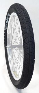 TYRE  20 x 2.4, El, Jefe, BMX Freestyle Tyre, Extra Wide,  BLACK (58-406)
