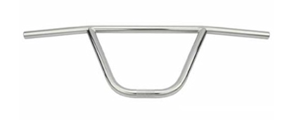 HANDLE BAR. BMX  GT COPY STEEL CP