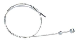 YOKE STRADDLE CABLE - Two Nipples One End, 385mm (Bag of 4)
