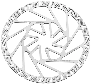 TRP 203mm RACE ROTOR - 2.3mm Thick, 6 Bolt, (With Rust-Blocker Treatment) - High Heat Dispersion and Tolerance