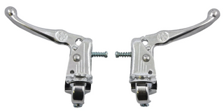 A NEW ITEM - BRAKE LEVER -  Brake Lever, Alloy, For BMX or Ladies Bikes, SILVER (Sold In Pairs)