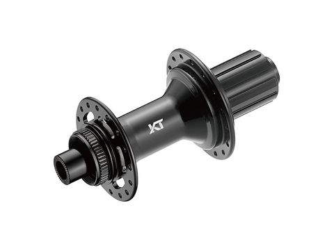 A NEW ITEM - HUB "KT" Brand 102T engagement - REAR - 12 x 148mm BOOST Centerlock without thru axle - 32H - Sealed Bearings - for Shimano HG 11 speed - ANOD Black - W/KT logo