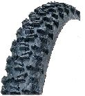 TYRE  24 x 2.0 BLACK MTB (50-507)