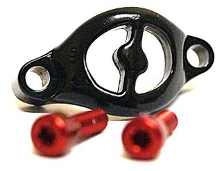 R1 MASTERCYLINDER CLAMP KIT BLACK