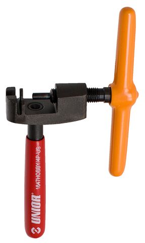 Unior Screw type chain tool  624901 Professional Bicycle Tool, quality guaranteed, Works on all chains from 5 to 11 speeds