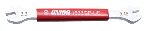 Unior Spoke Key 3.3mm/3.45mm 624950 Professional Bicycle Tool, quality guaranteed